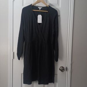 Time And Tru Mini Wrap Dress Sz XL